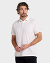 Perfect Polo // Supima - Blanco.Clothing