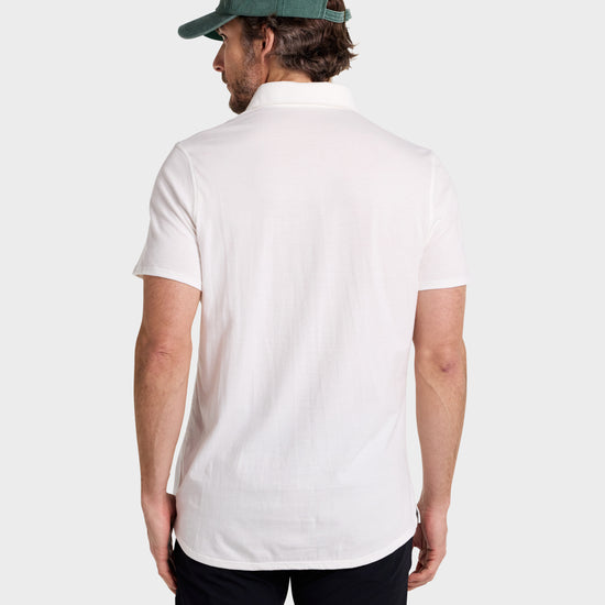 Perfect Polo // Supima - Blanco.Clothing
