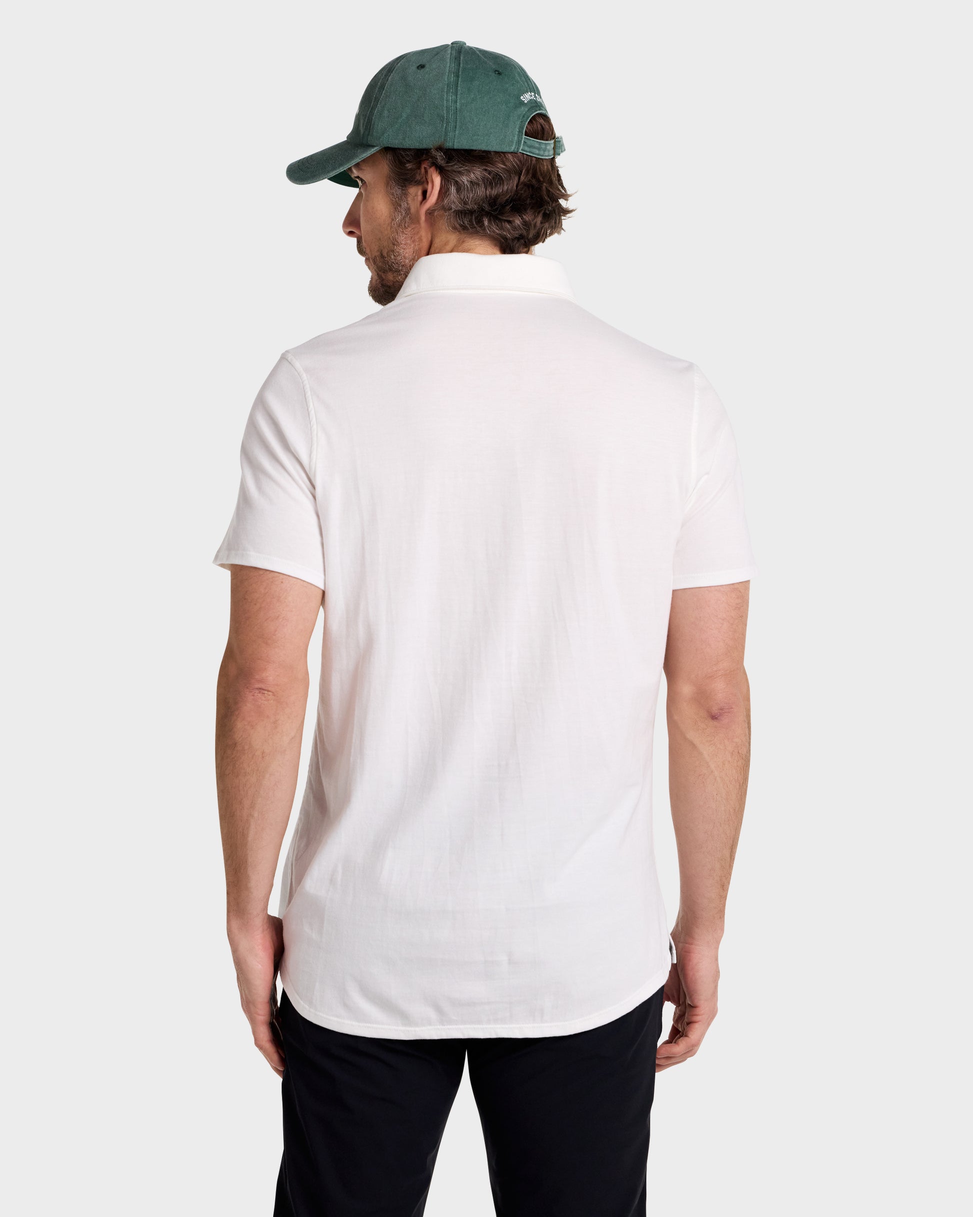 Perfect Polo // Supima - Blanco.Clothing
