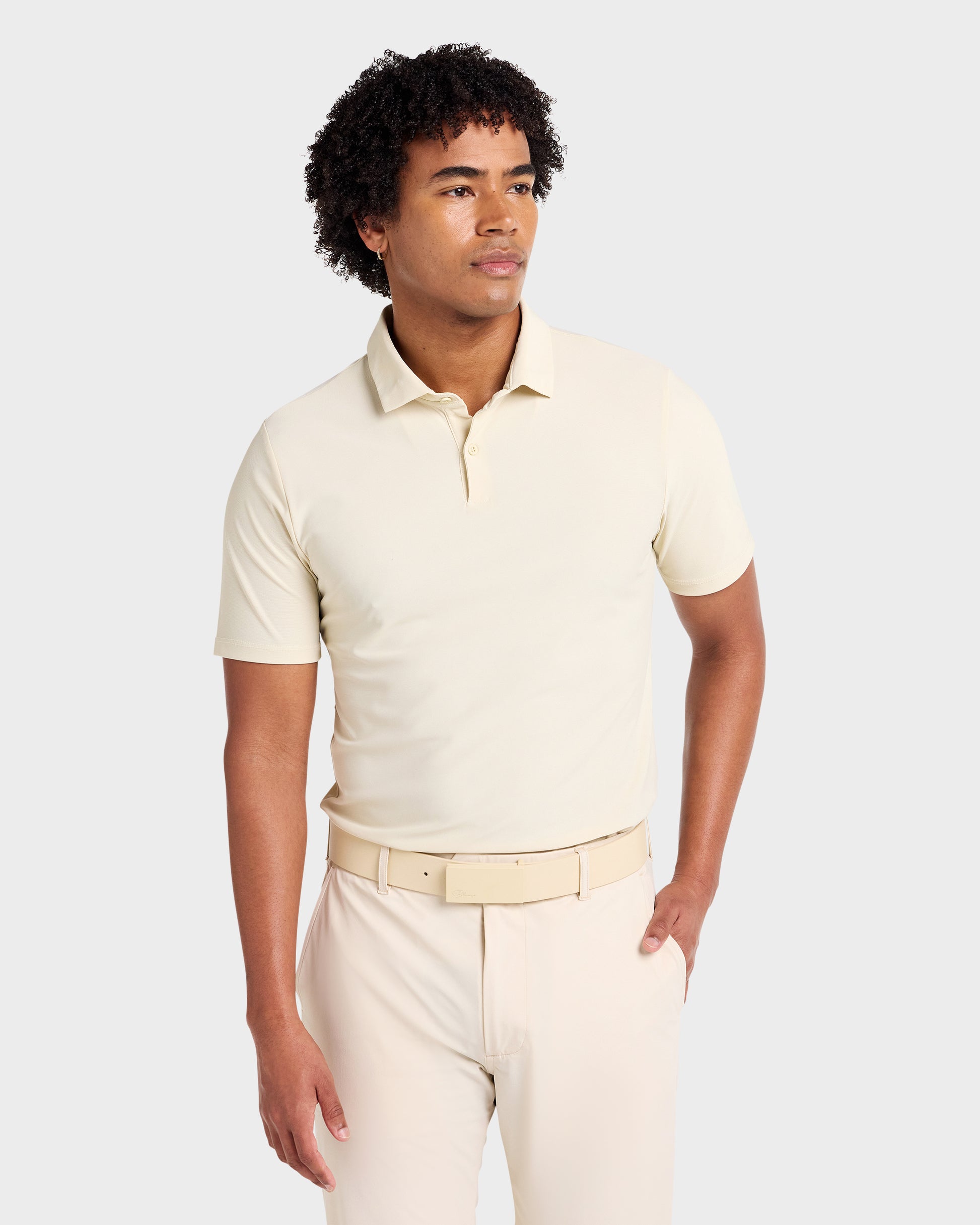 Golf Polo // Sport - Blanco.Clothing