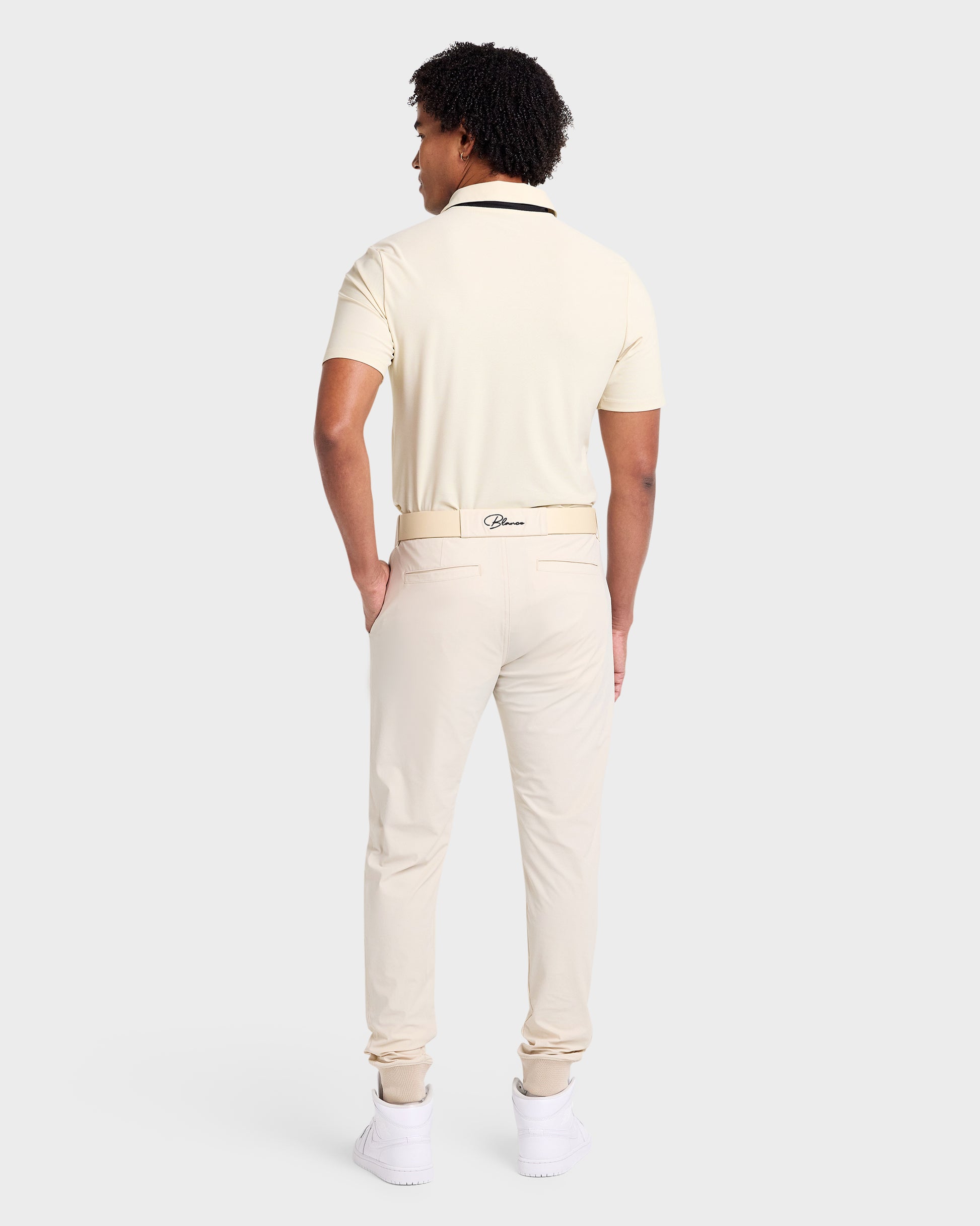 Golf Polo // Sport - Blanco.Clothing
