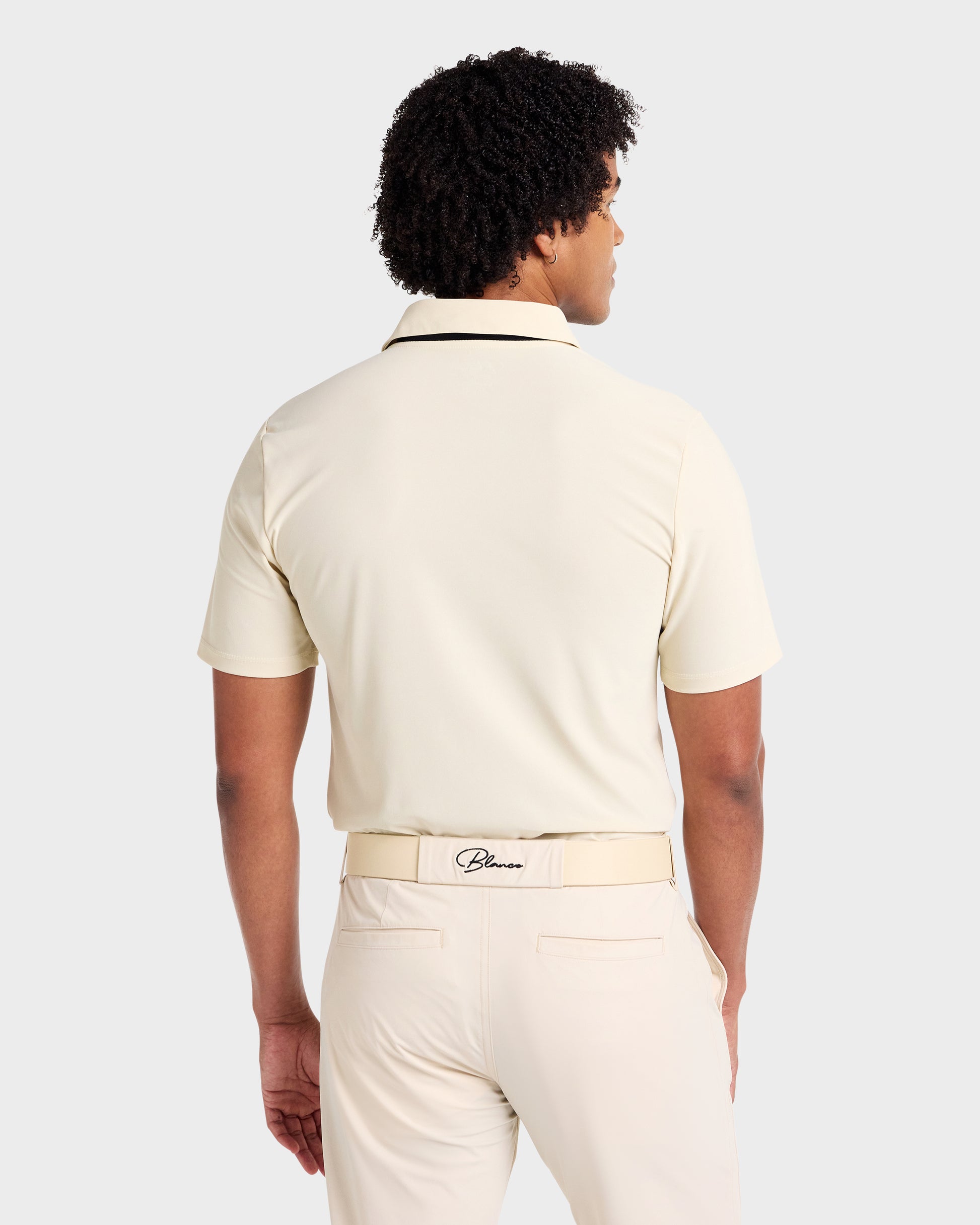 Golf Polo // Sport - Blanco.Clothing