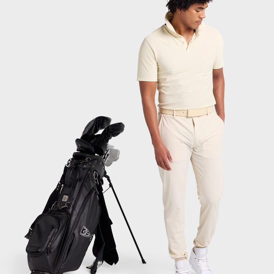 Golf Polo // Sport - Blanco.Clothing