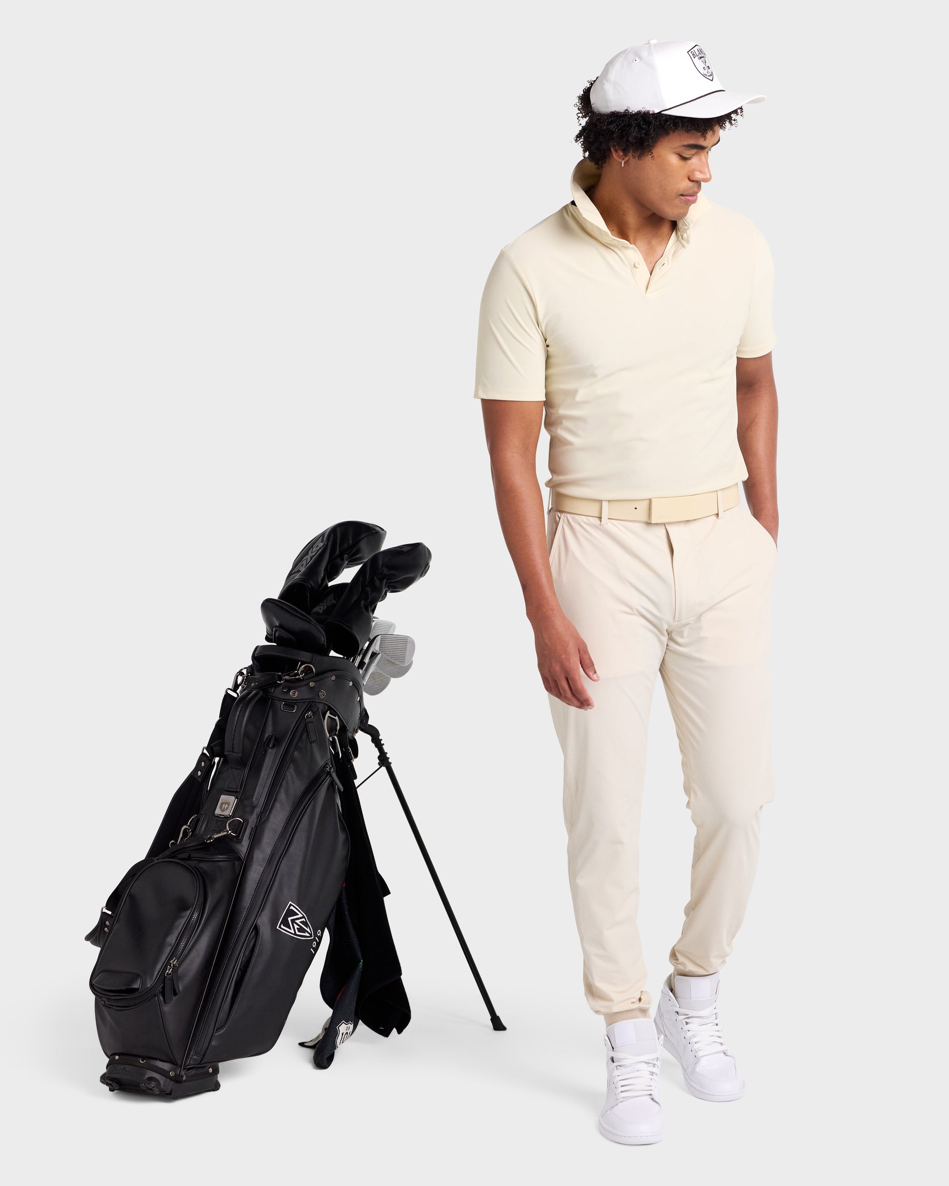 Golf Polo // Sport - Blanco.Clothing