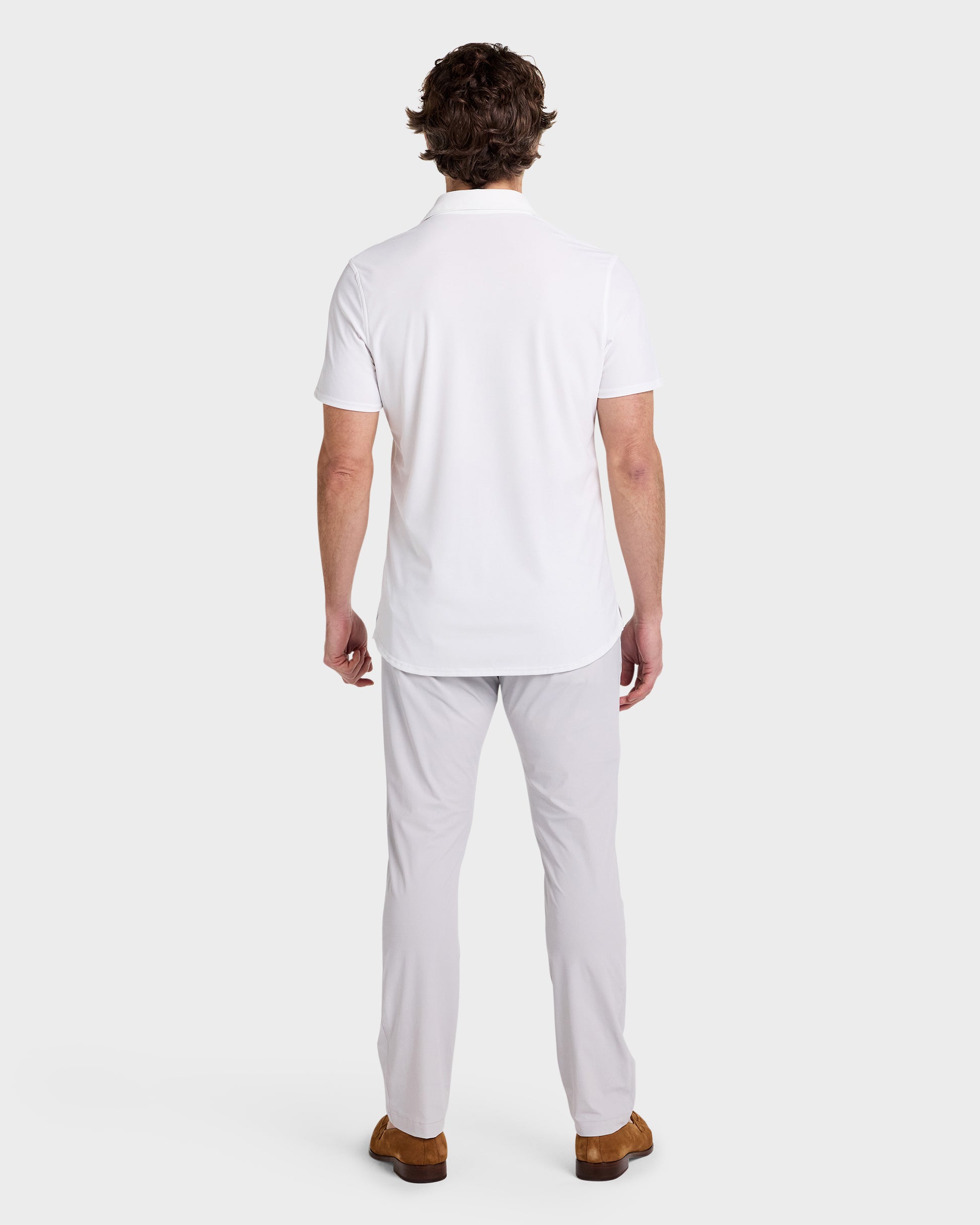 Golf Polo // Classic - Blanco.Clothing