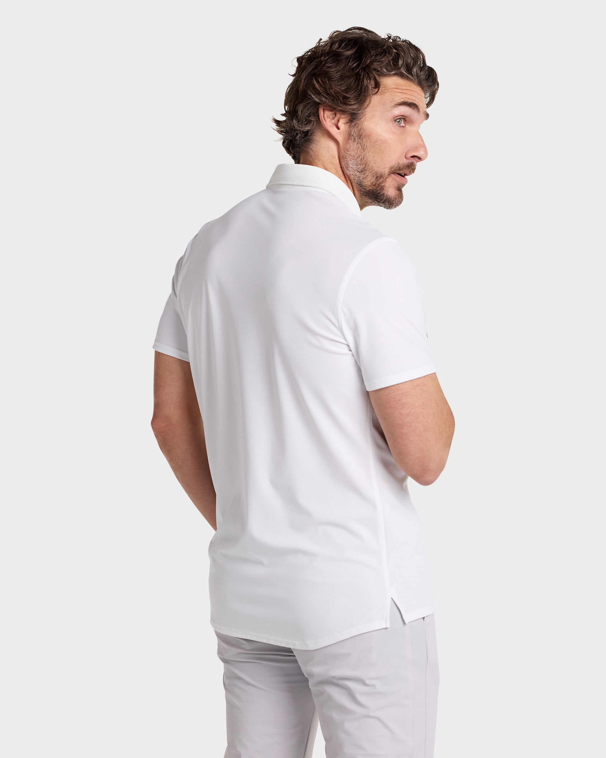 Golf Polo // Classic - Blanco.Clothing