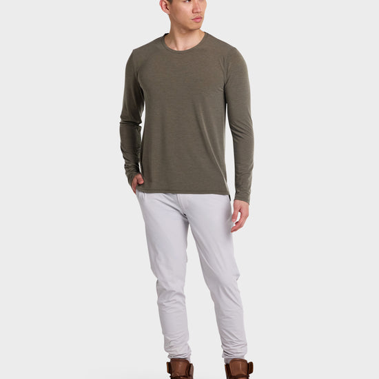 Perfect T // Super Soft - Long Sleeve - Blanco.Clothing