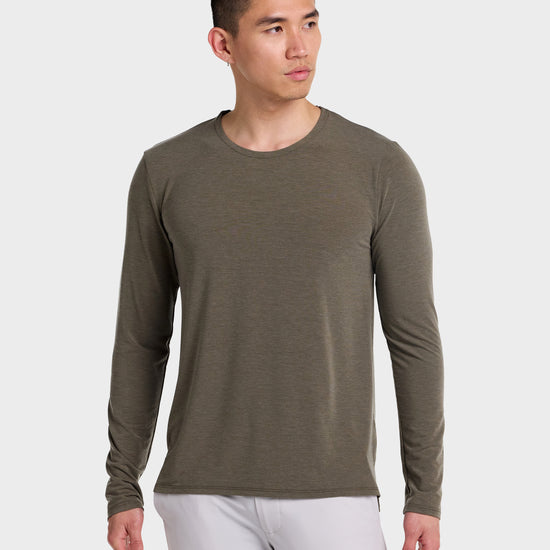 Perfect T // Super Soft - Long Sleeve - Blanco.Clothing