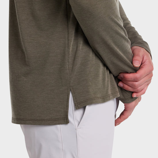 Perfect T // Super Soft - Long Sleeve - Blanco.Clothing