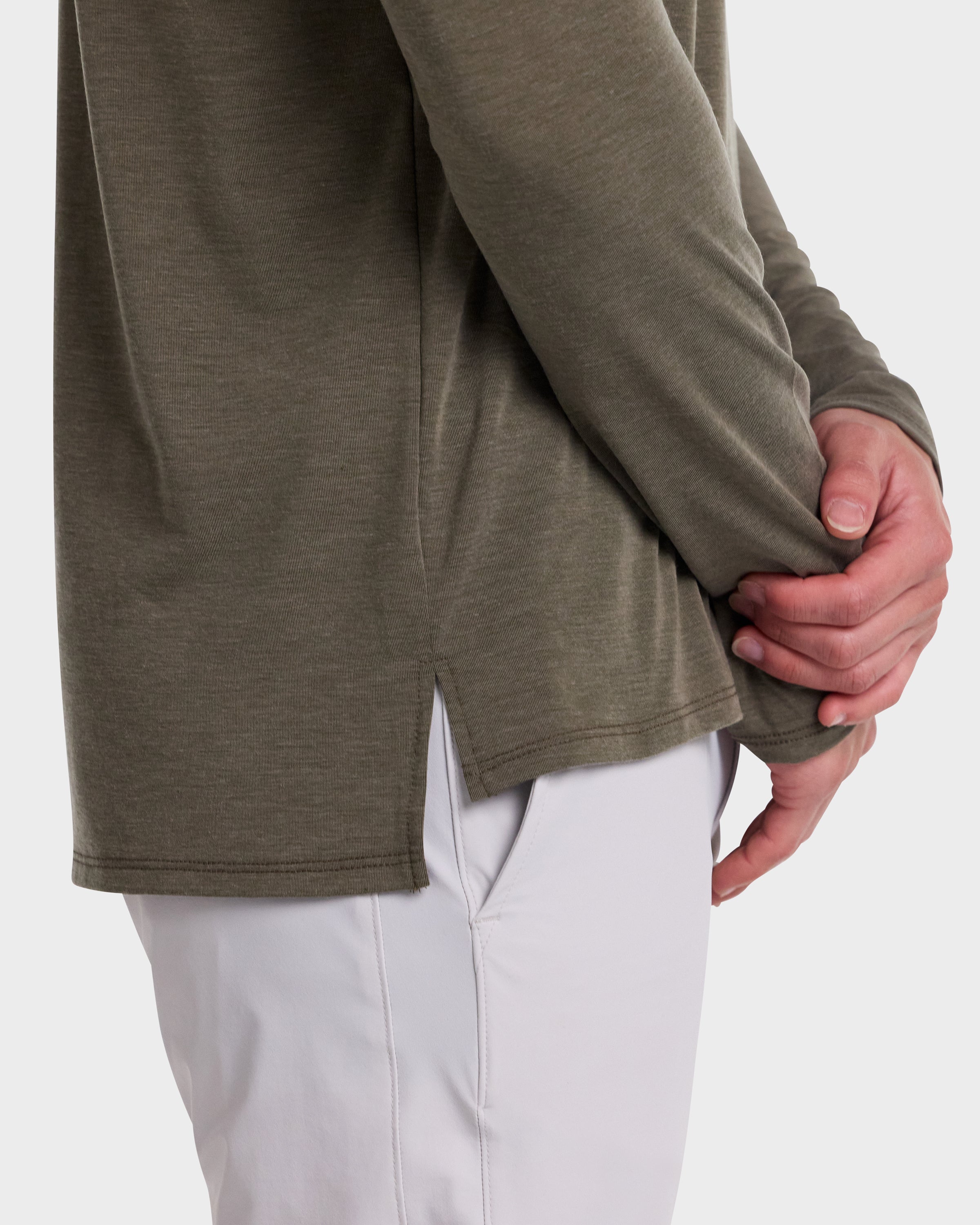 Perfect T // Super Soft - Long Sleeve - Blanco.Clothing