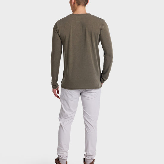 Perfect T // Super Soft - Long Sleeve - Blanco.Clothing