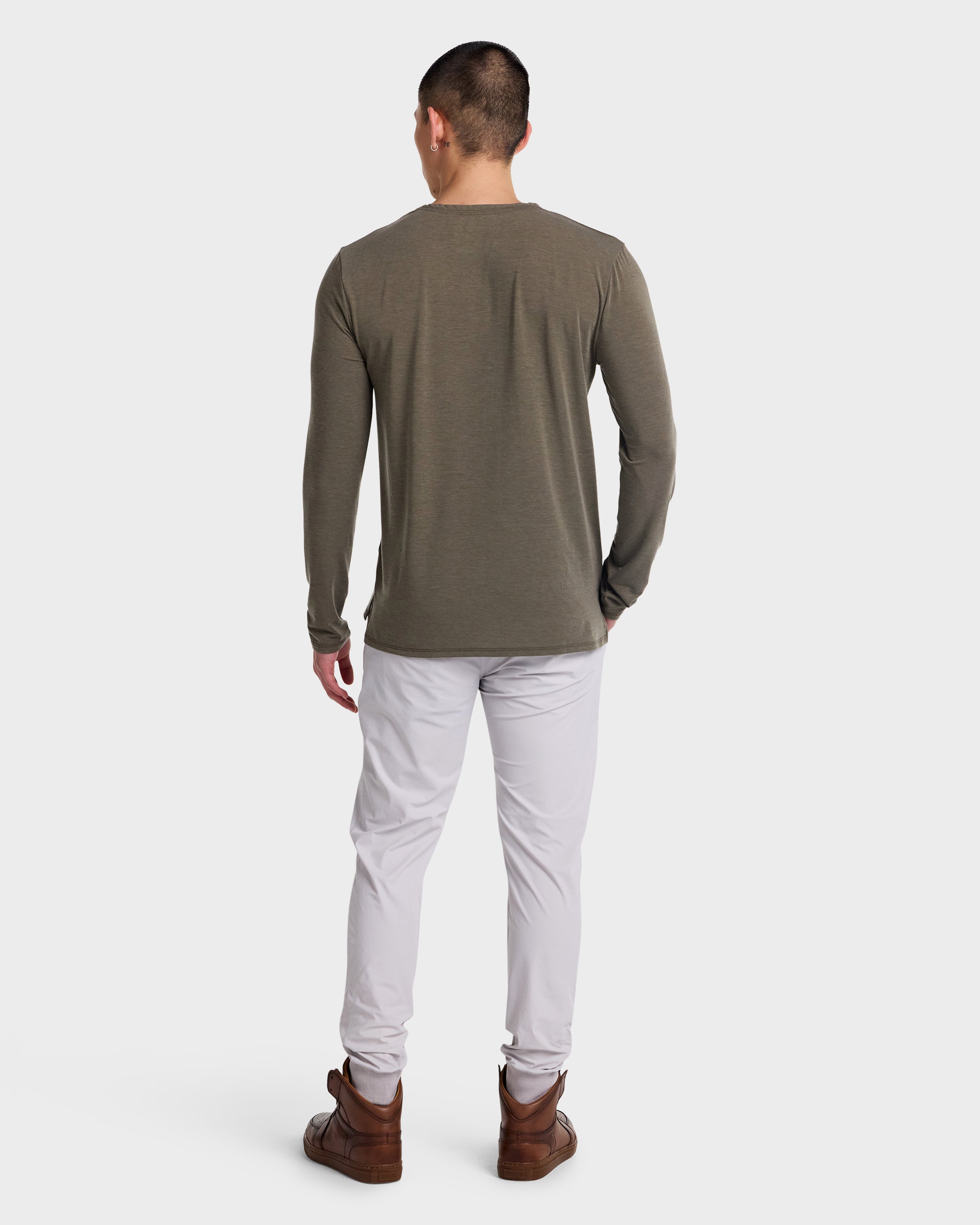 Perfect T // Super Soft - Long Sleeve - Blanco.Clothing