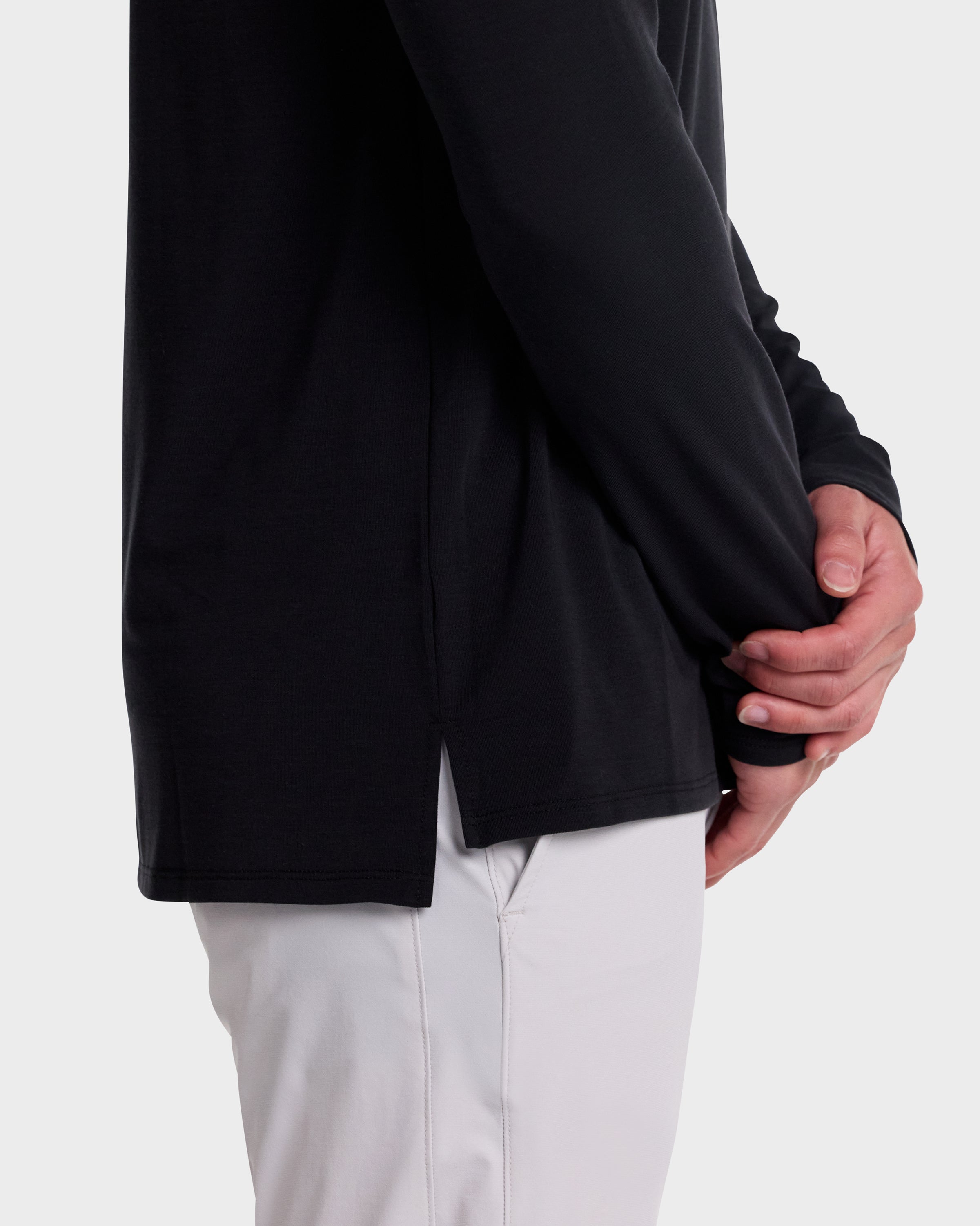 Perfect T // Super Soft - Long Sleeve - Blanco.Clothing