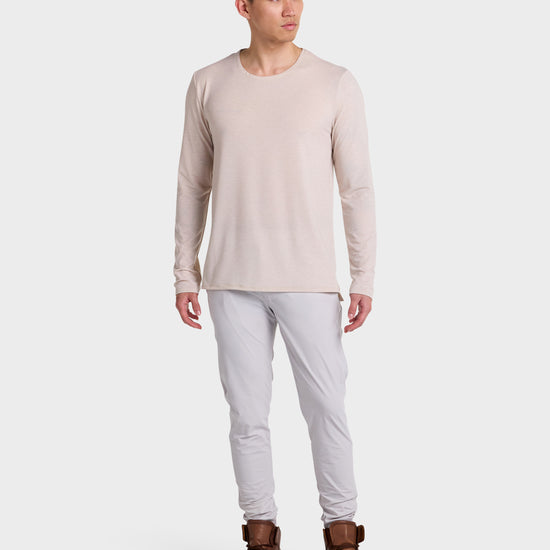 Perfect T // Super Soft - Long Sleeve - Blanco.Clothing