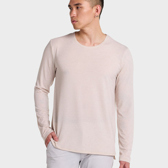 Perfect T // Super Soft - Long Sleeve - Blanco.Clothing