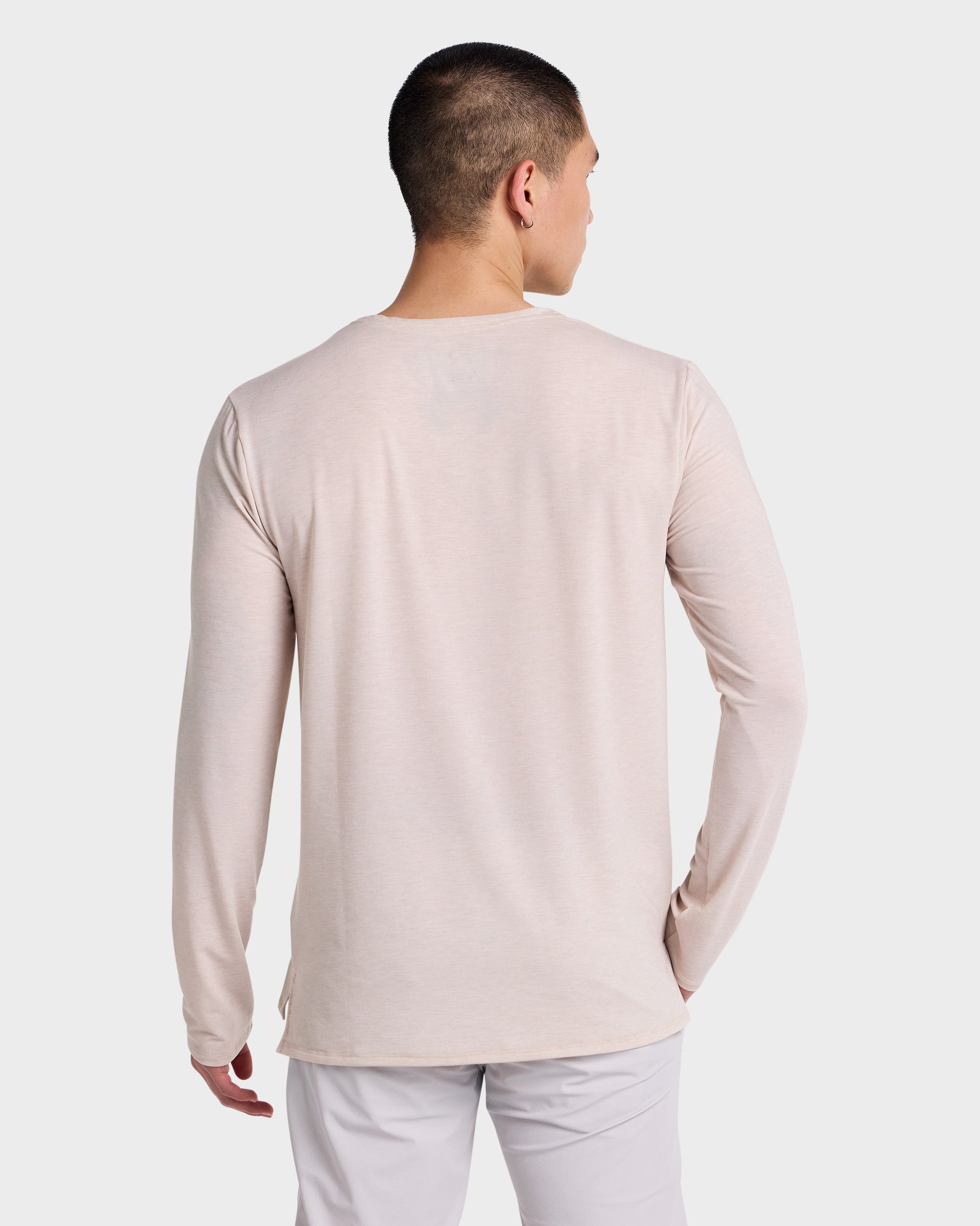 Perfect T // Super Soft - Long Sleeve - Blanco.Clothing