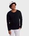 Perfect T // Supima - Long Sleeve - Blanco.Clothing