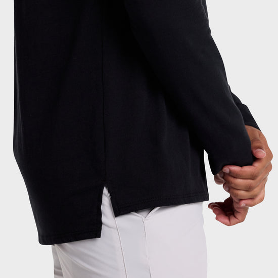 Perfect T // Supima - Long Sleeve - Blanco.Clothing