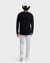 Perfect T // Supima - Long Sleeve - Blanco.Clothing