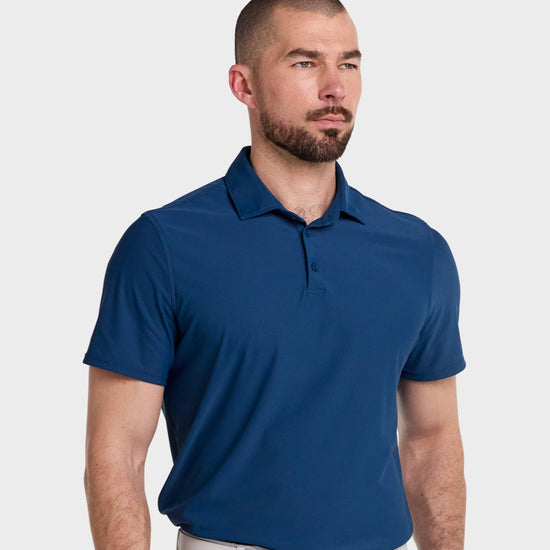 Golf Polo // Classic - Blanco.Clothing