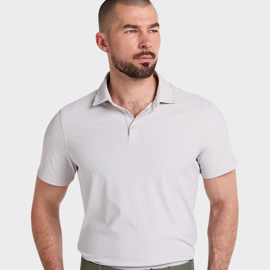 Golf Polo // Classic - Blanco.Clothing