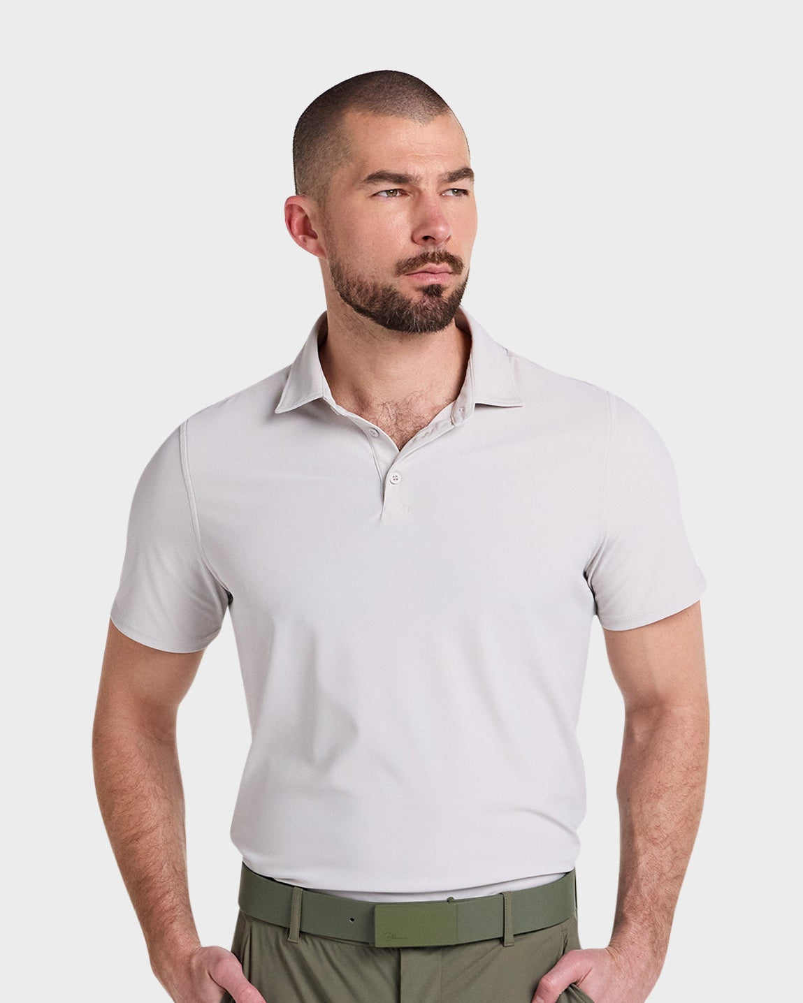 Golf Polo // Classic - Blanco.Clothing