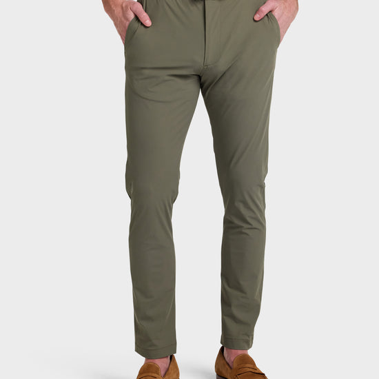 Classic Golf Pant // Straight Leg - Blanco.Clothing