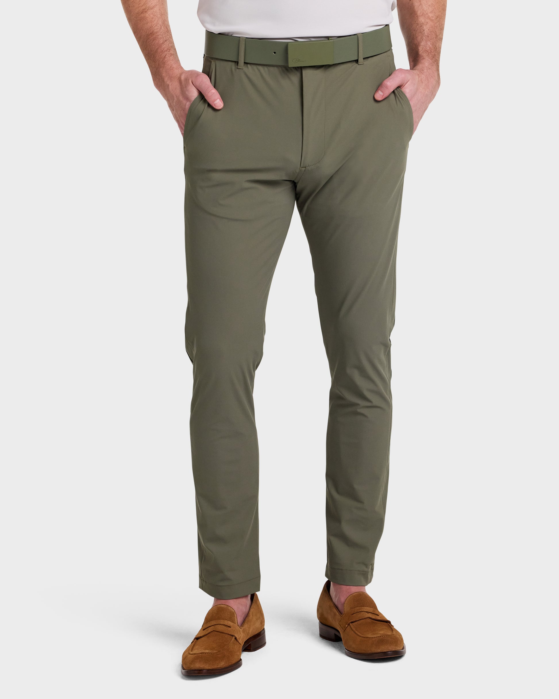 Classic Golf Pant // Straight Leg - Blanco.Clothing