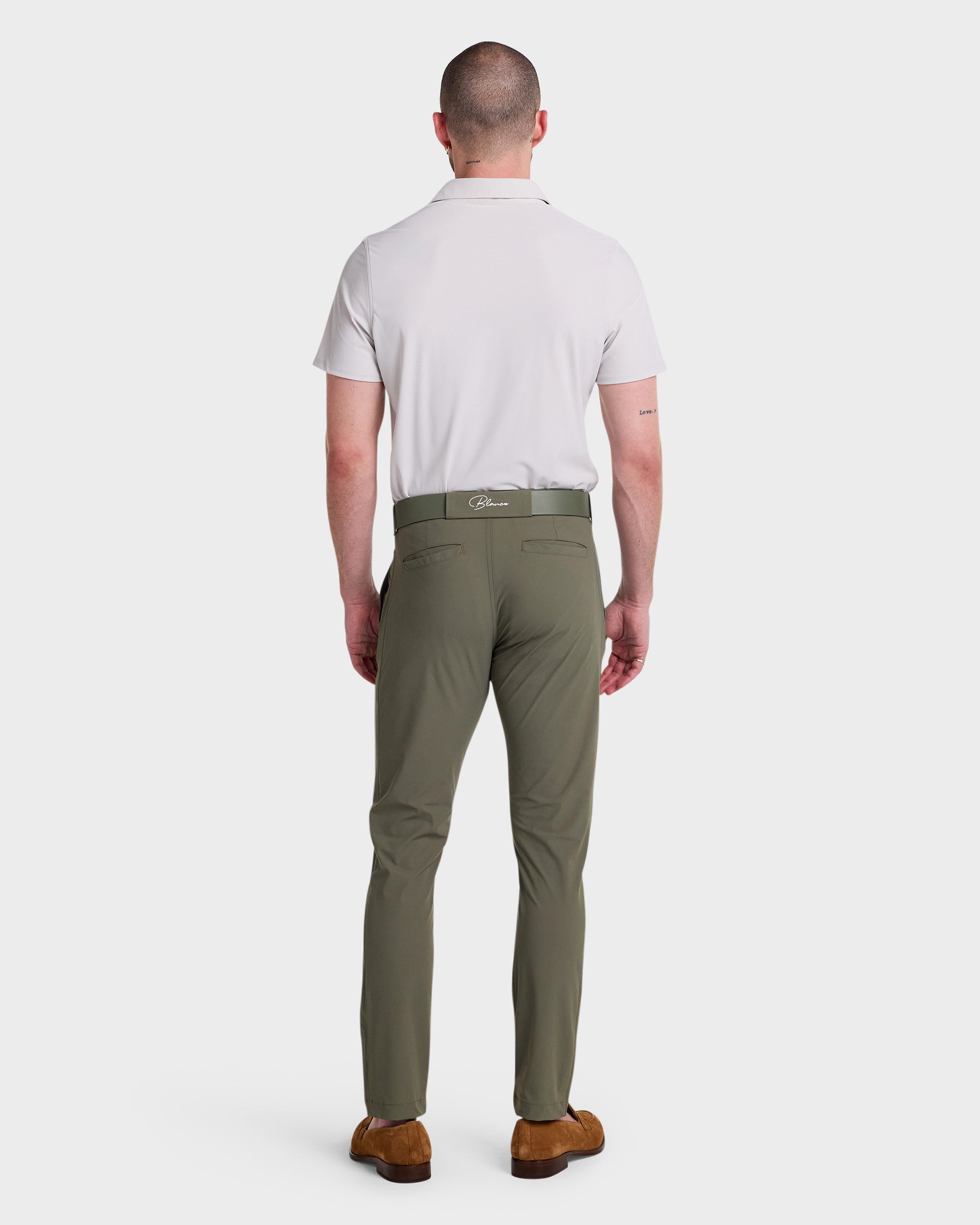 Classic Golf Pant // Straight Leg - Blanco.Clothing