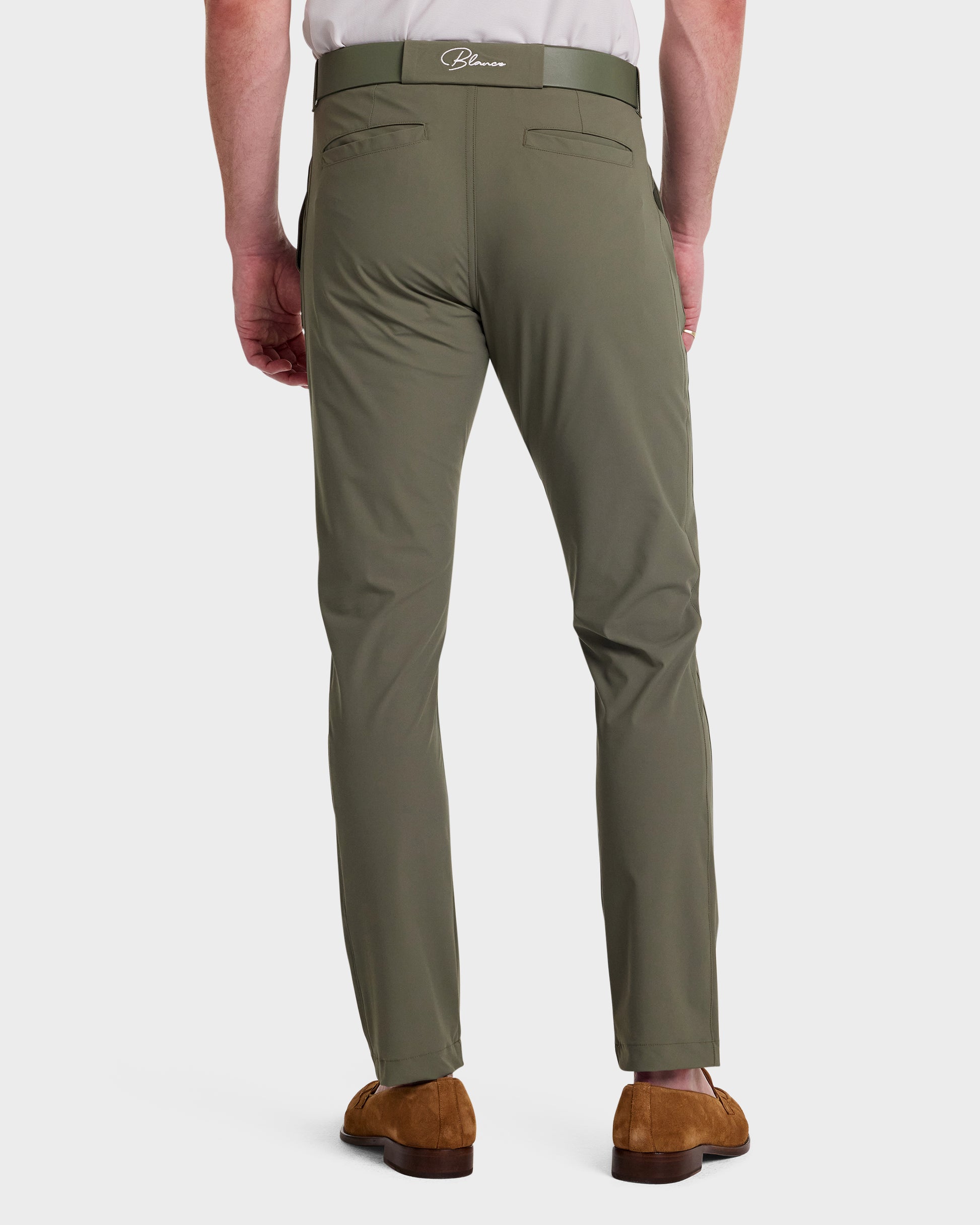 Classic Golf Pant // Straight Leg - Blanco.Clothing