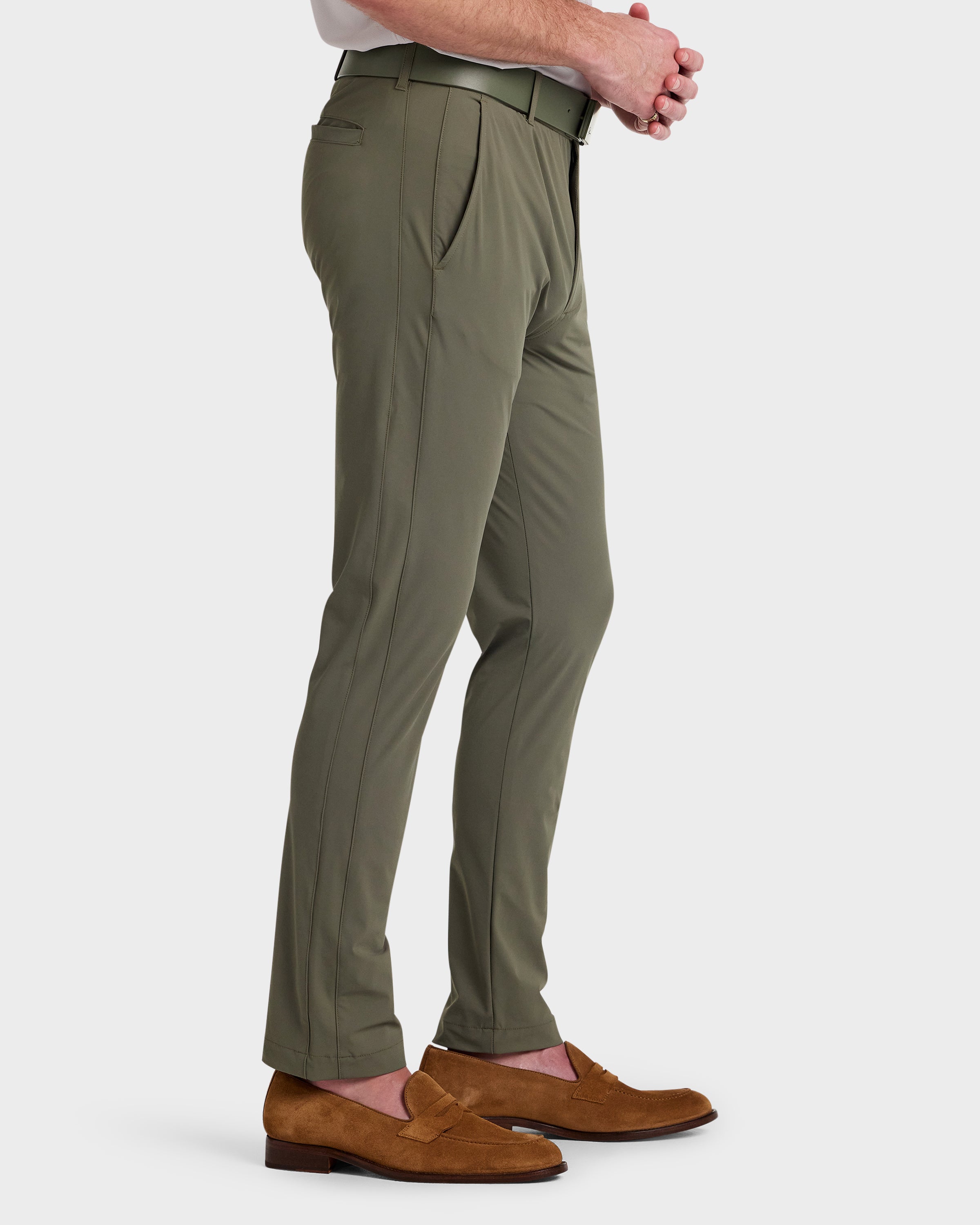 Classic Golf Pant // Straight Leg - Blanco.Clothing