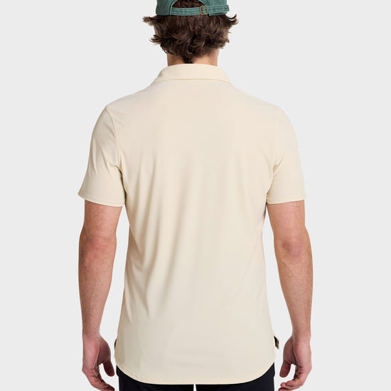Golf Polo // Classic - Blanco.Clothing