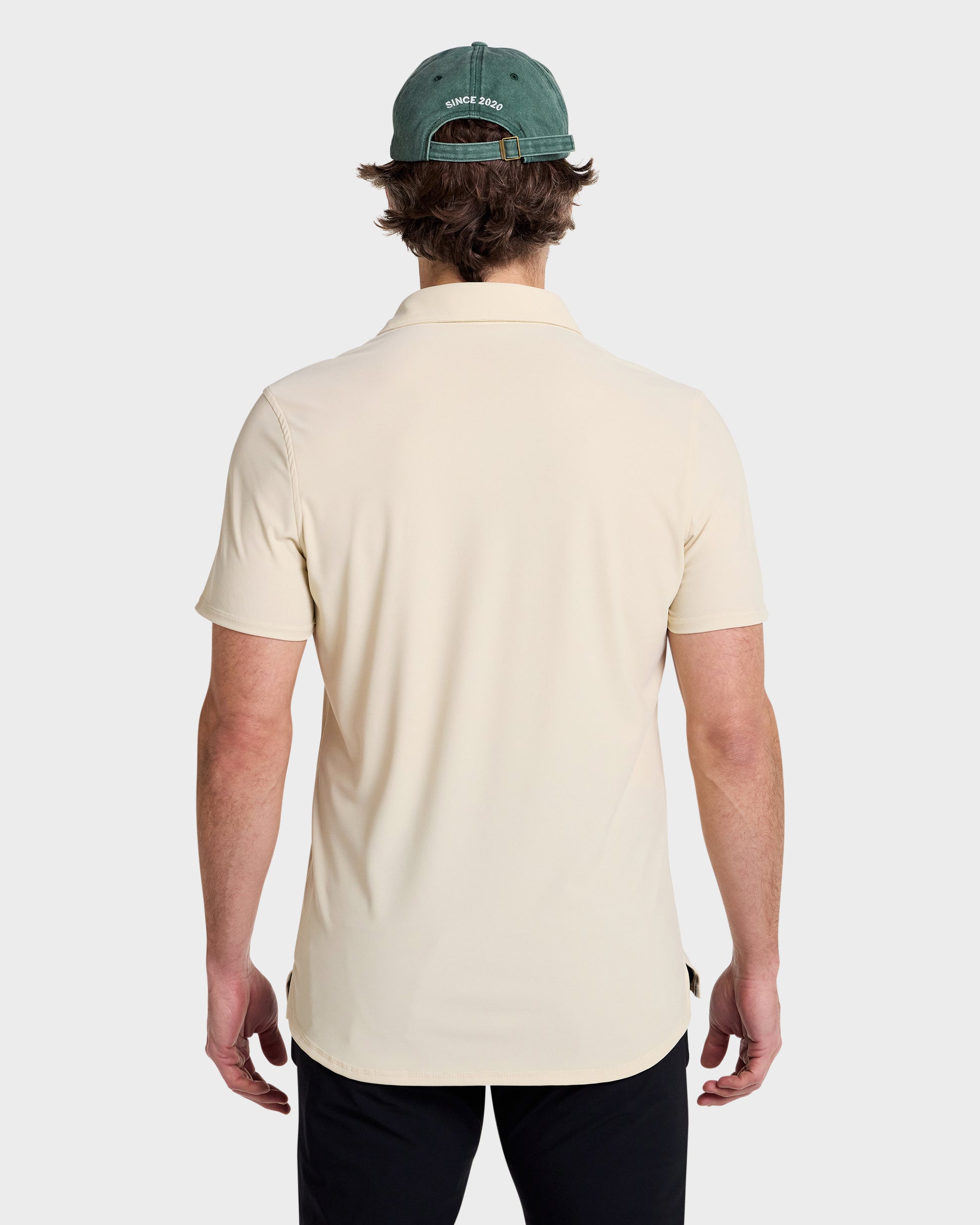 Golf Polo // Classic - Blanco.Clothing