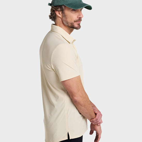 Golf Polo // Classic - Blanco.Clothing
