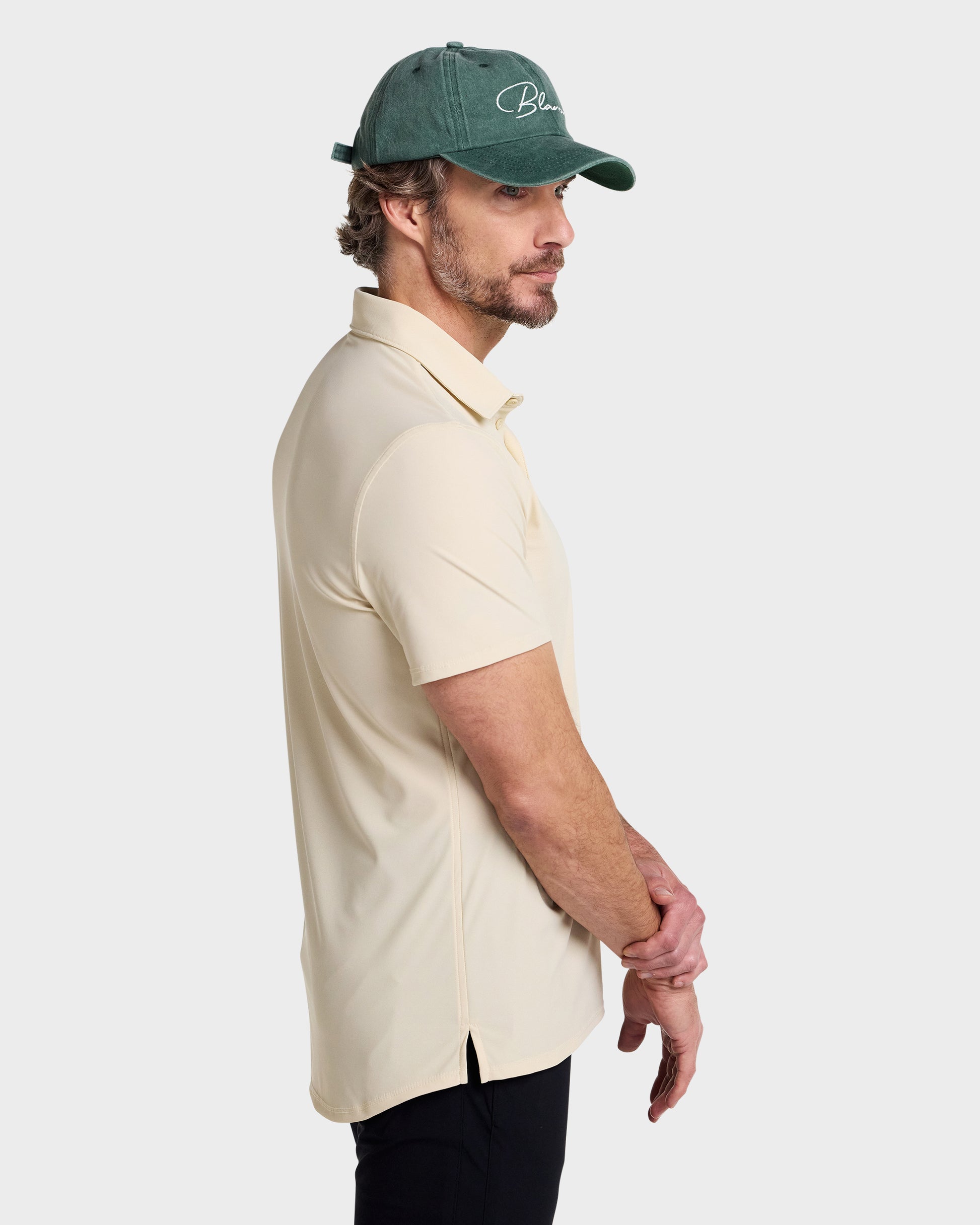 Golf Polo // Classic - Blanco.Clothing
