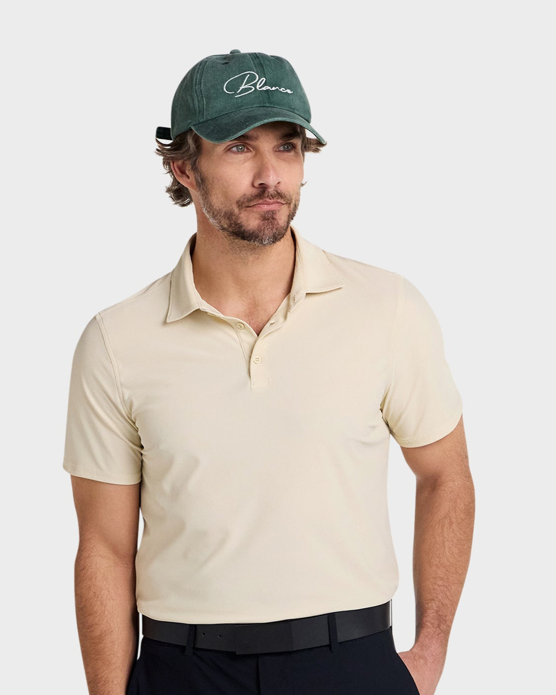 Golf Polo // Classic - Blanco.Clothing