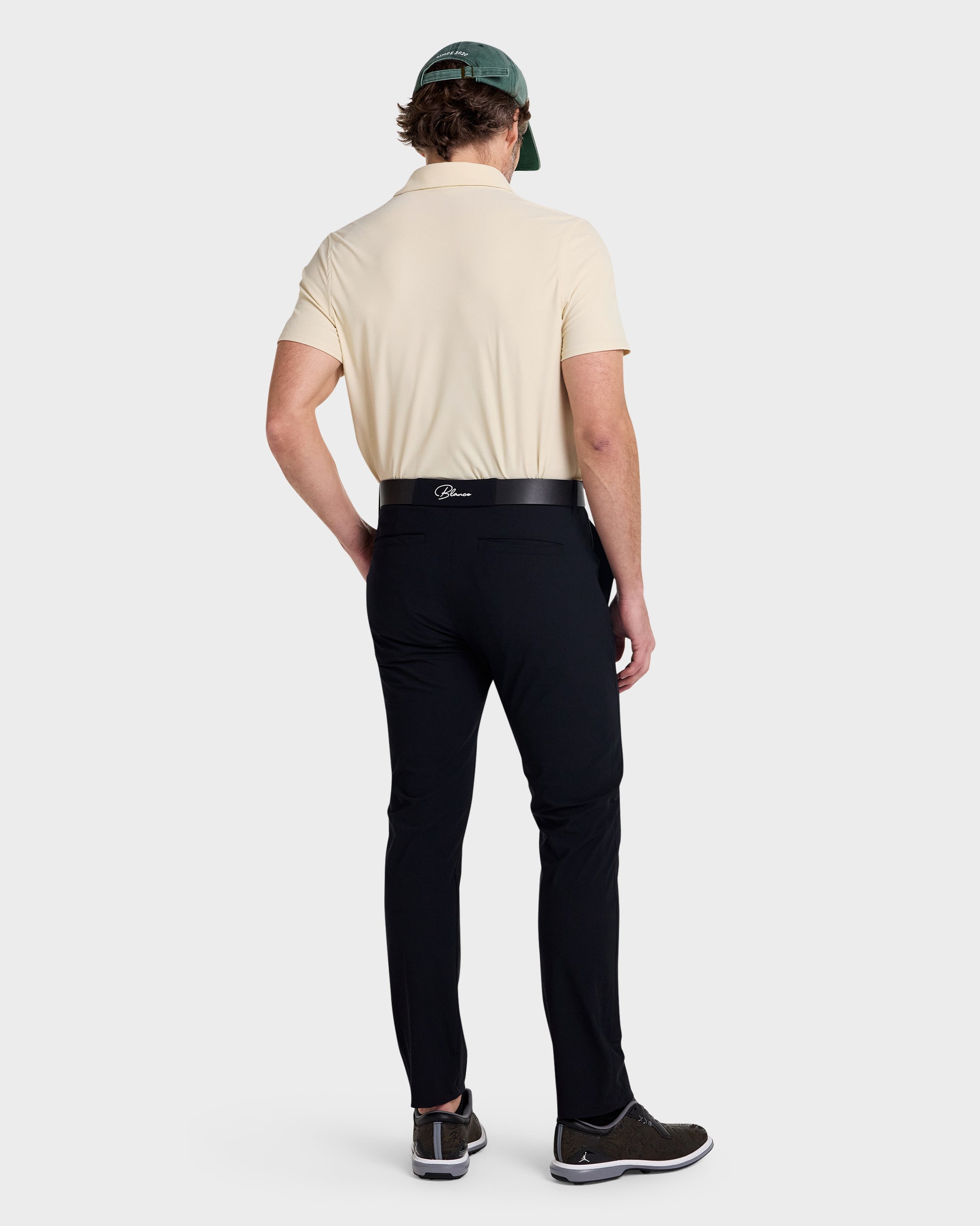Golf Polo // Classic - Blanco.Clothing