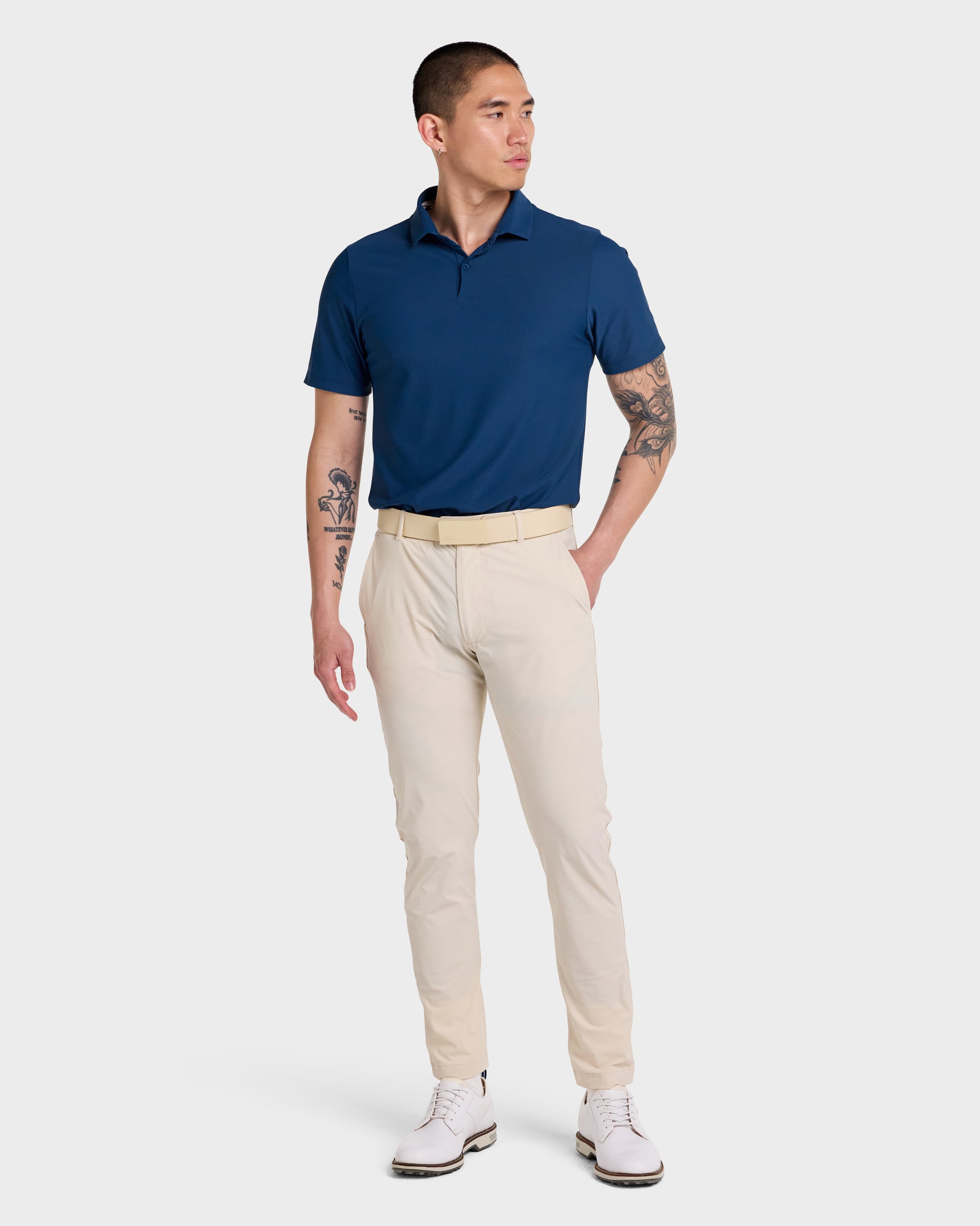 Classic Golf Pant // Straight Leg - Blanco.Clothing