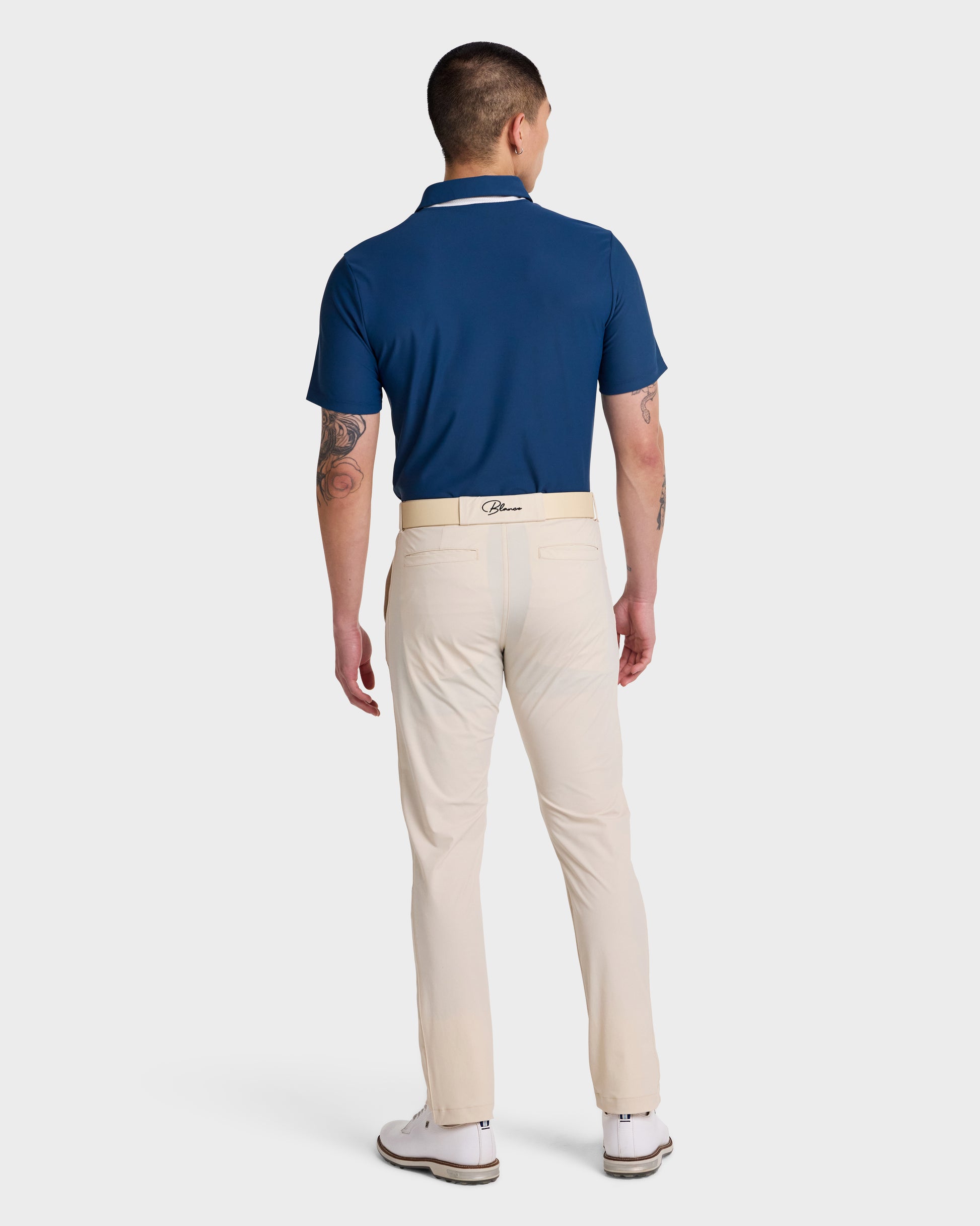 Classic Golf Pant // Straight Leg - Blanco.Clothing