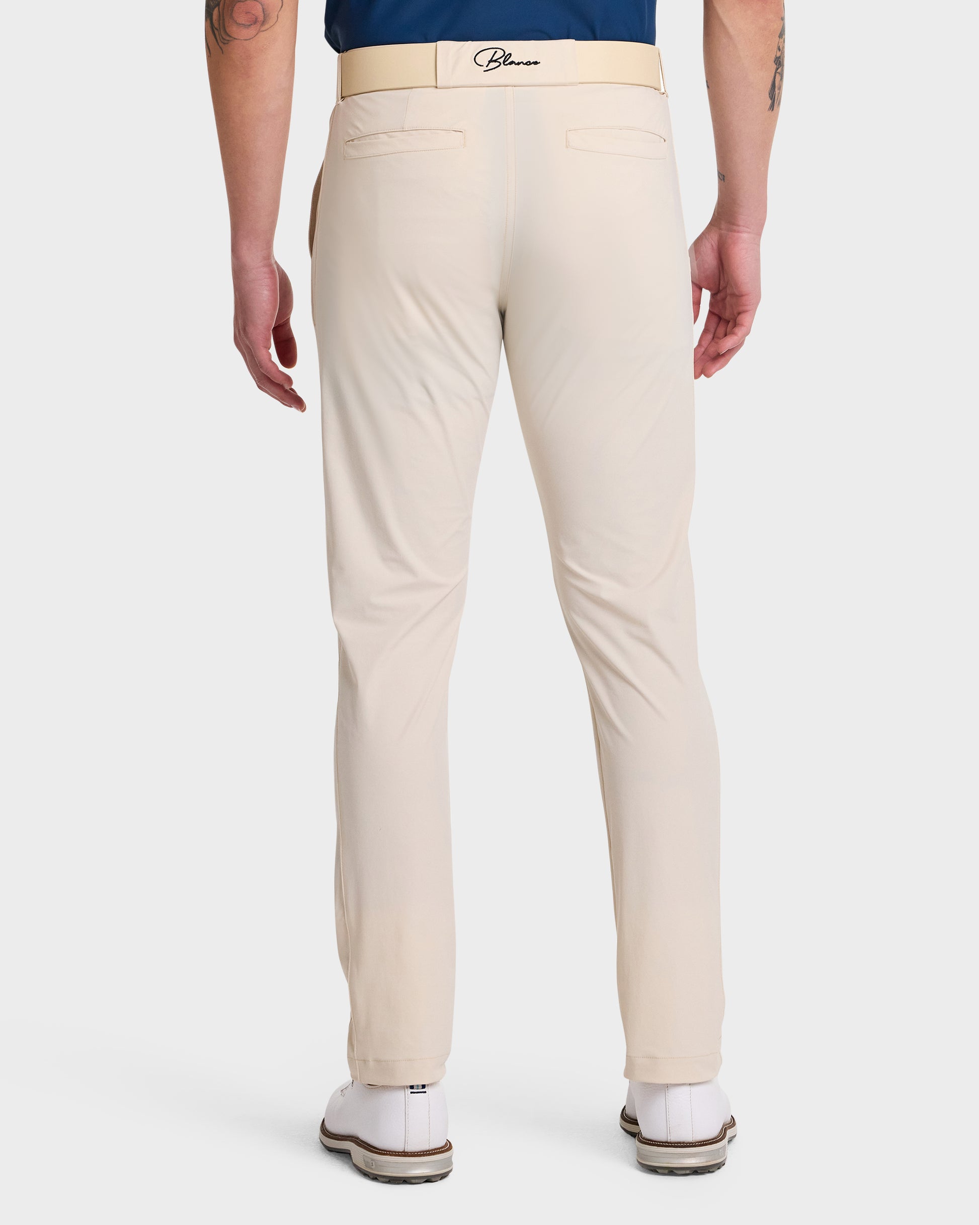 Classic Golf Pant // Straight Leg - Blanco.Clothing