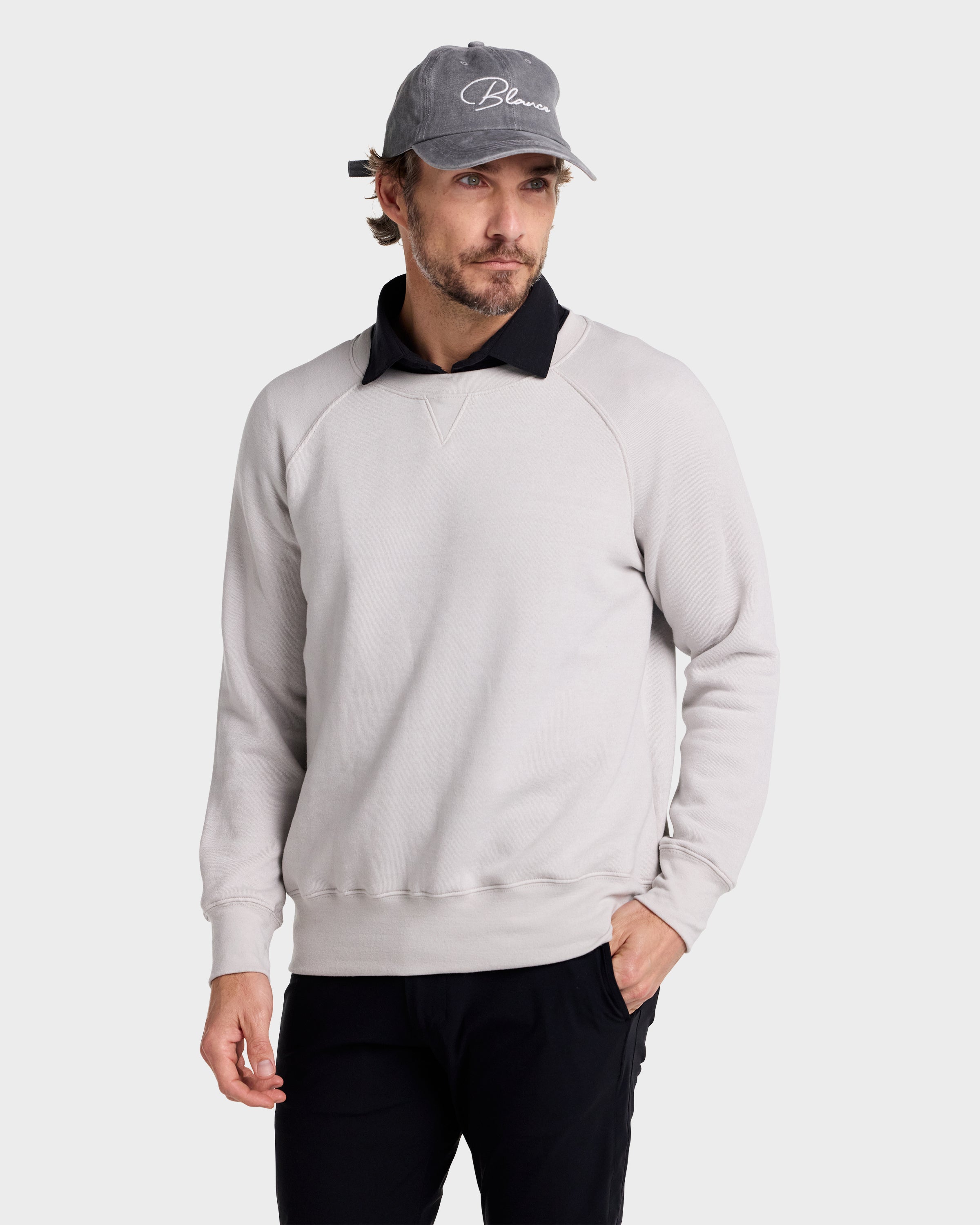 Country Club Raglan // Super Soft - Blanco.Clothing