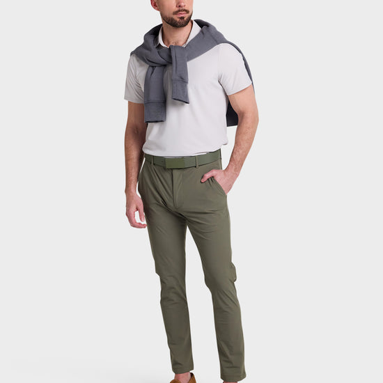 Classic Golf Pant // Straight Leg - Blanco.Clothing