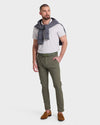 Classic Golf Pant // Straight Leg - Blanco.Clothing
