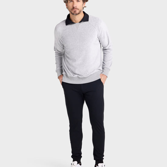 Country Club Raglan // Velour - Blanco.Clothing