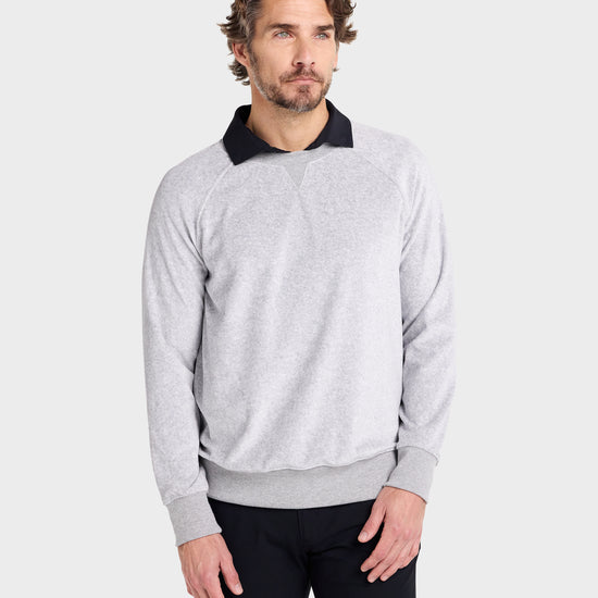 Country Club Raglan // Velour - Blanco.Clothing