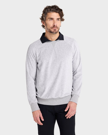 Country Club Raglan // Velour - Blanco.Clothing