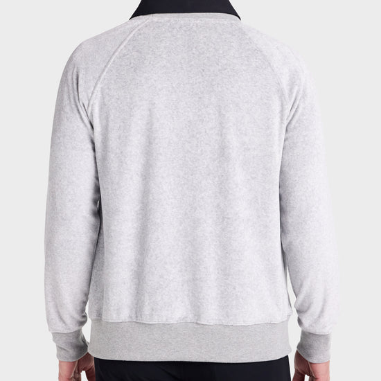 Country Club Raglan // Velour - Blanco.Clothing