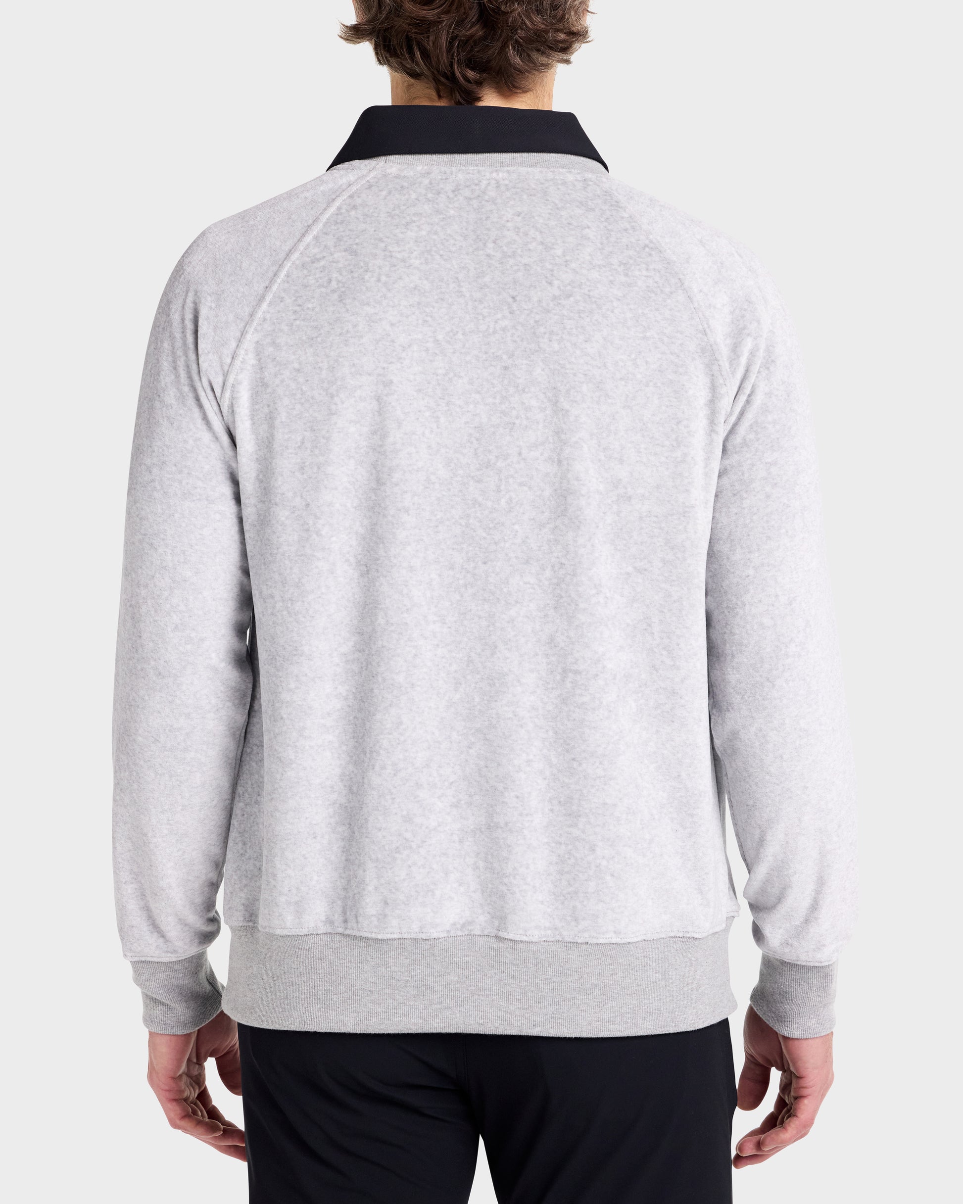 Country Club Raglan // Velour - Blanco.Clothing
