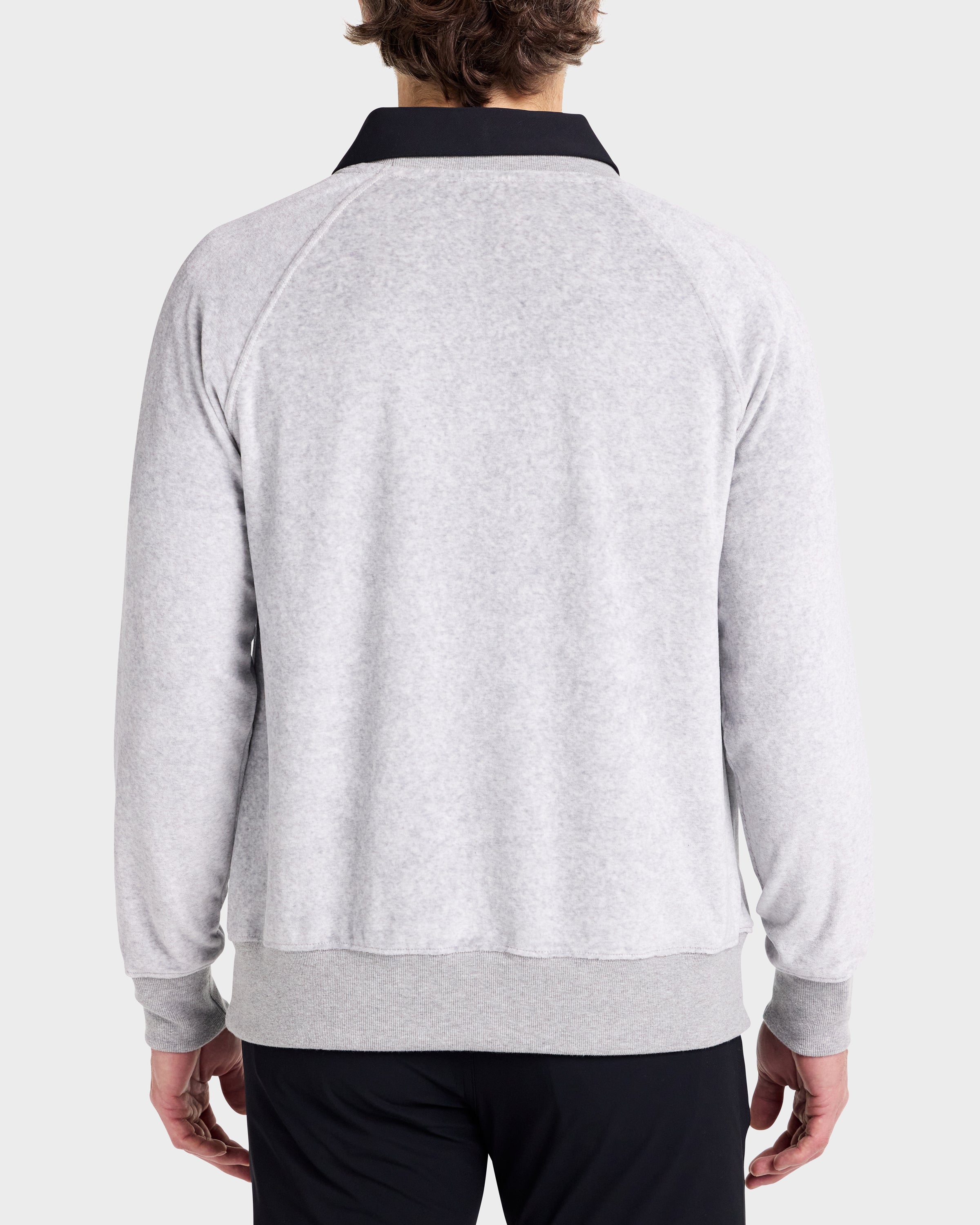 Country Club Raglan // Velour - Blanco.Clothing