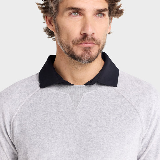 Country Club Raglan // Velour - Blanco.Clothing